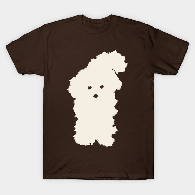 Cute Dog T-Shirt by PatternbyNOK